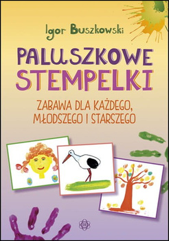Paluszkowe stempelki Zabawa dla każdego, młodszego i starszego
