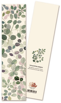 Zakładka do książki 9407 Eucalyptus Cinerea Eukaliptus