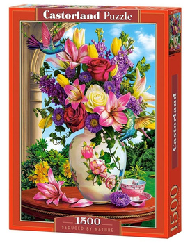 Puzzle 1500 Seduced by nature CASTOR Castorland