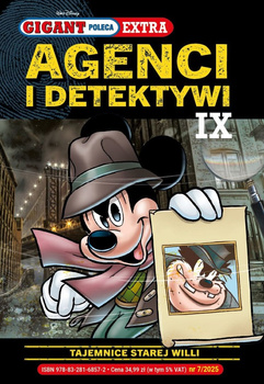 Tajemnice starej willi. Agenci i Detektywi IX Gigant Poleca Extra. Tom 7/2025