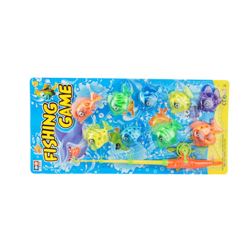 Wędka Z Rybkami Do Łowienia Gra Zręcznościowa Dla Dzieci Prezent