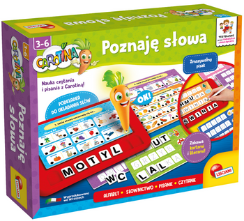 LISCIANI CAROTINA POZNAJĘ SŁOWA