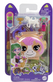 Polly Pocket Pet Connects Horse Mattel
