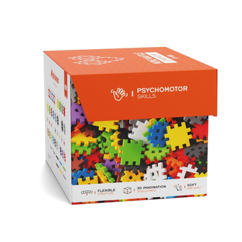 Klocki konstrukcyjne mini konstruktor 500 elementów