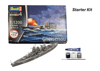 Revell Starter Kit - Battleship Gneisenau Revell