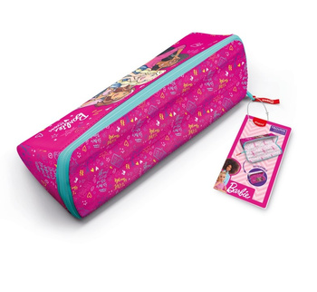 Piórnik Barbie do pokolorowania