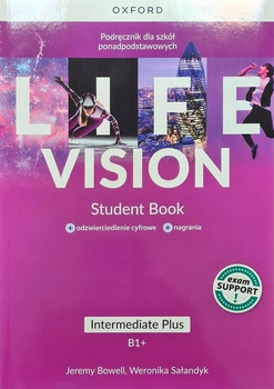 Life Vision Intermediate Plus Podręcznik + e-book + multimedia Student's Book