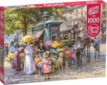 Puzzle 1000 CherryPazzi Blumenmarkt 30226