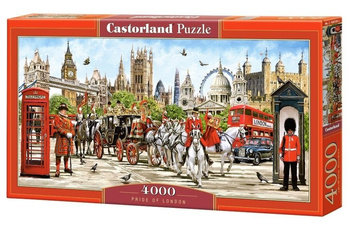 Puzzle 4000 Duma Londynu CASTOR Castorland