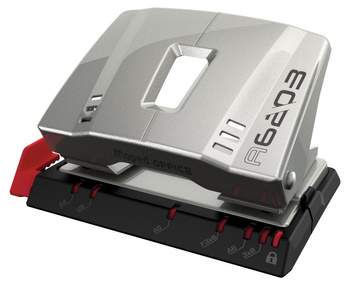 Dziurkacz Advanced metal srebrny