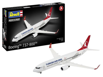 Boeing 737-800 Turkish Airlines Revell