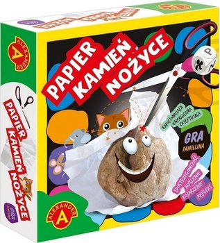Gra Papier kamień nożyce familijny