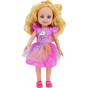 LALKA DZIEWCZYNKA 30 CM W SUKIENCE KSIĘŻNICZKA ZABAWKA DLA DZIECI PREZENT