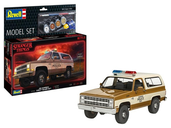 Model Set - Jim Hoppers Chevy Blazer K5: Stranger Revell