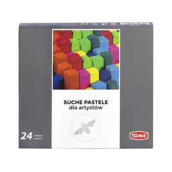 Pastele suche Toma 24 kolory