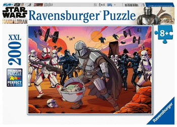 Puzzle 200 Mandalorian Ravensburger