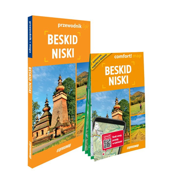 Beskid Niski light przewodnik + mapa