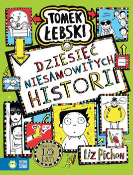Dziesięć niesamowitych historii. Tomek Łebski