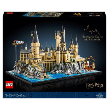 LEGO(R) HARRY POTTER 76419 Zamek Hogwart i błonia LEGO(R)
