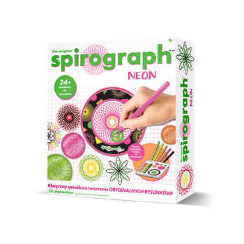 SPIROGRAPH NEON.