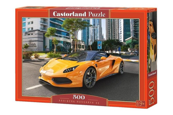 Puzzle 500 Arrinera Hussarya 33 CASTOR Castorland