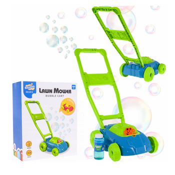 KOSIARKA NA BAŃKI MYDLANE MASZYNA DO BANIEK NA BATERIE GENERATOR