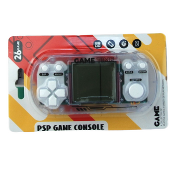 KONSOLA DO GIER RETRO MINI GRA ELEKTRONICZNA KIESZONKOWA 26 GIER DLA DZIECI