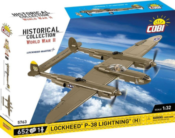Lockheed(R) P-38H Lightning Cobi
