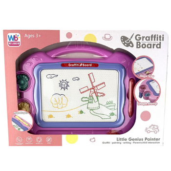 ZNIKOPIS TABLET TABLICA GRAFICZNY DO RYSOWANIA DLA DZIECI PREZENT ZABAWKA