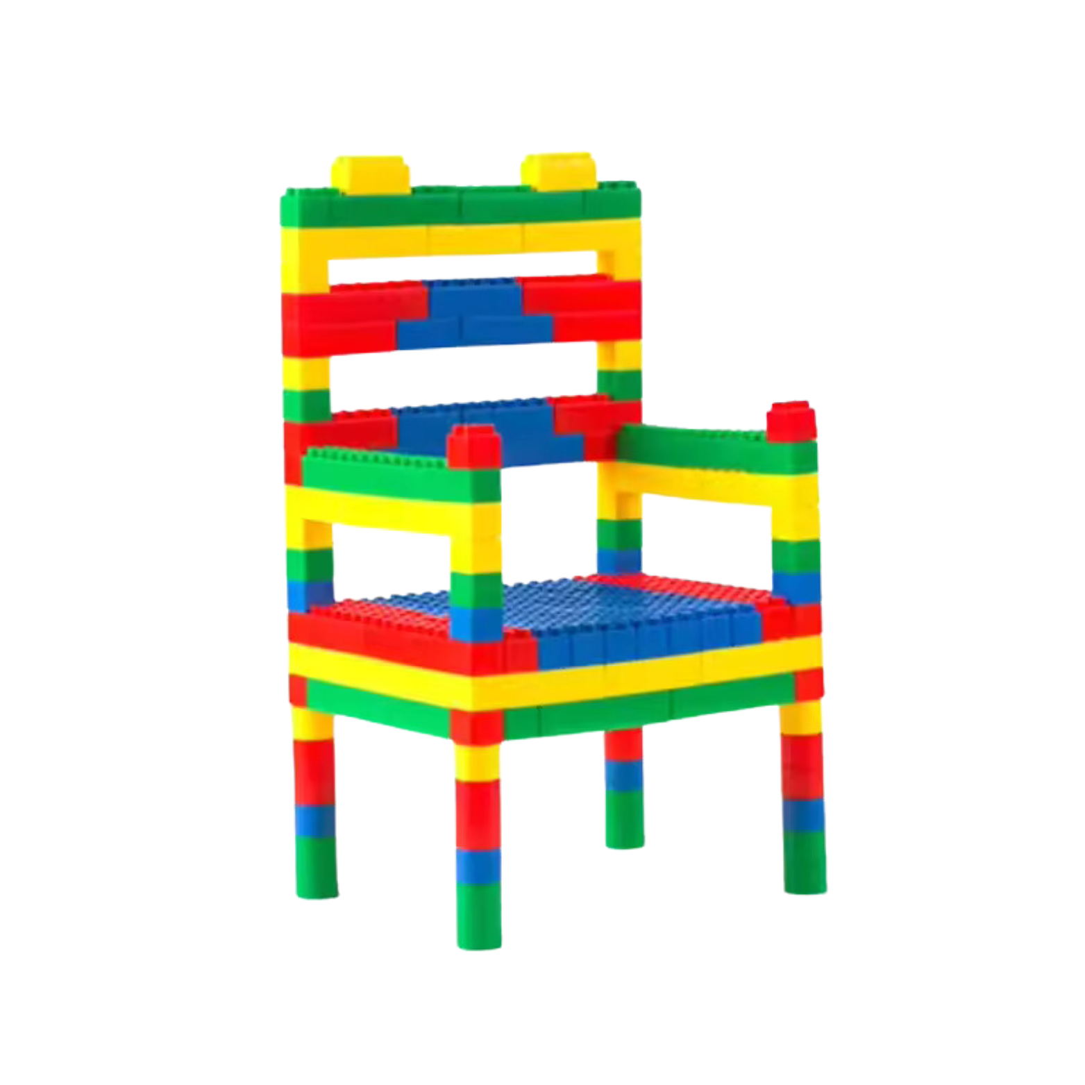 Mega Zestaw Klocki Klocków Do Kreatywnego Budowania Kolorowe Elementy Torba