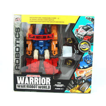 Robot edukacyjny interaktywny dla dzieci nauka programowania zabawka