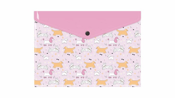 Teczka koperta A4 pp z nadrukiem puppies