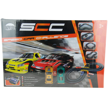 TOR SAMOCHODOWY WYŚCIGOWY ZESTAW DLA DZIECI AUTA ZABAWKA EDUKACYJNA PREZENT