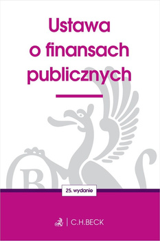 Ustawa o finansach publicznych wyd. 25