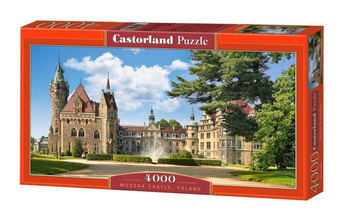 Puzzle 4000 Zamek w Mosznej - Polska CASTOR Castorland