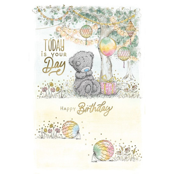 Karnet urodzinowy Today Is Your Day 228x152