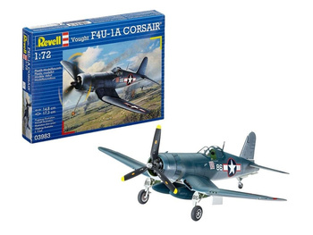 Samolot 1:72 Vought F4U-1A Corsair Revell