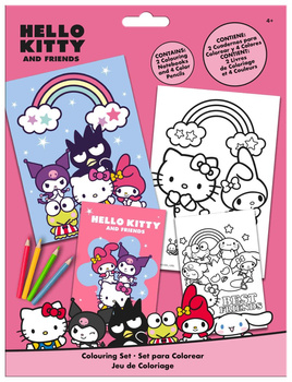 Zestaw do kolorowania Hello Kitty HK50189