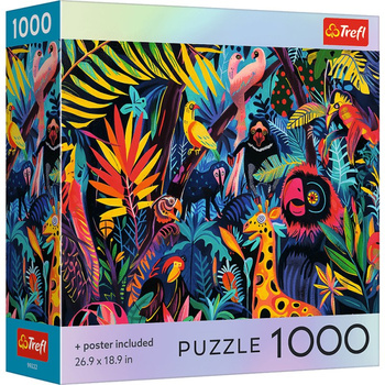 Puzzle 1000 USA Collection: In the Jungle