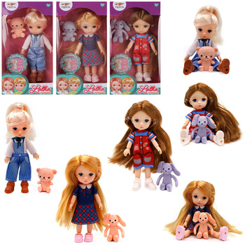 LALKA DZIEWCZYNKA Z PRZYTULANKĄ 3 WZORY