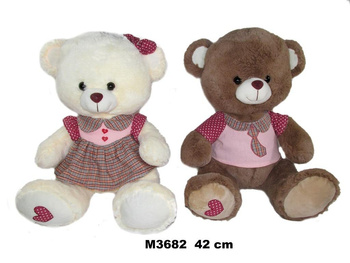 Miś w ubranku 42cm MIX Sun-Day