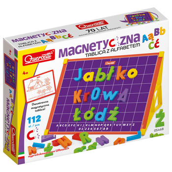 QUERCETTI MAGNETYCZNA TABLICA Z ALFABETEM