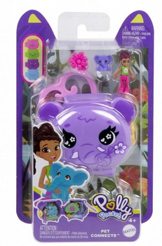 Polly Pocket Pet Connects Elephan Mattel