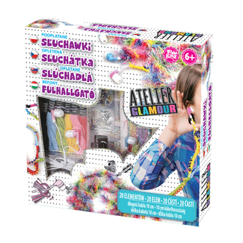 Słuchawki Atelier Glamour Pooplatane Komfortowe Nauszne Idealne Do Muzyki