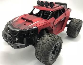 MEGA Crawler PIONEER Z Kamerą Czerwony