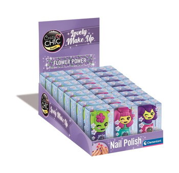 Lakier do paznokci Roślinki Crazy Chic 18173 1szt.mix