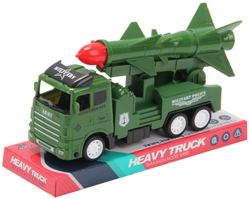 Auto Zabawka z Wyrzutnią Rakiet Interaktywna Samochód dla Dzieci Edukacyjna