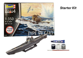 Revell Starter Kit-German Submarine Type VII C/41 Revell