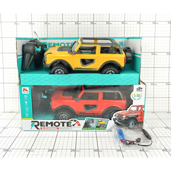 SAMOCHÓD TERENOWY NA RADIO+PAKIET