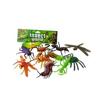 Zestaw Edukacyjny Insekty W Folii Figurki Dla Dzieci Nauka Prezent